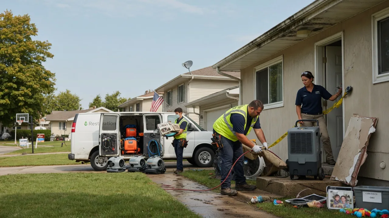 Water Damage Restoration in Scottdale, PA near me